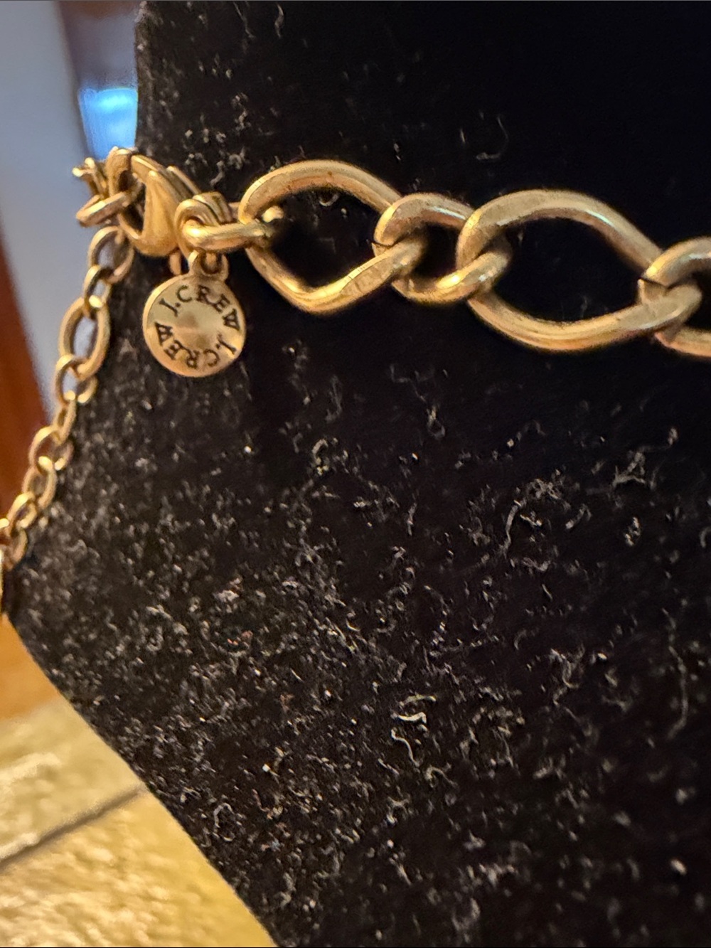 J Crew / Crystal Statement Necklace - Picture 2 of 3